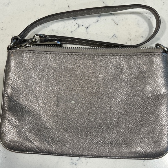 Michael Kors Gray Wristlet and Accessory Bag Bundle - Picture 13 of 13